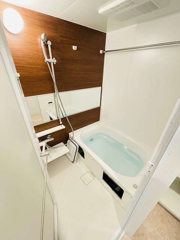 フレアコート北千住 風呂画像