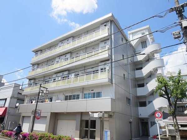 三泉ビル ベランダ