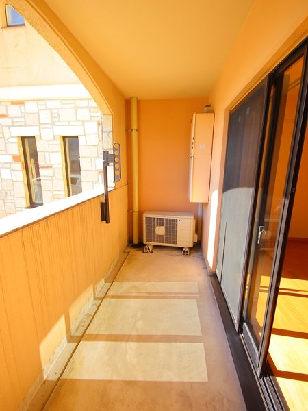 カーサ・エスペランサ ベランダ