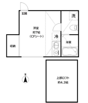 LoFteR 間取り