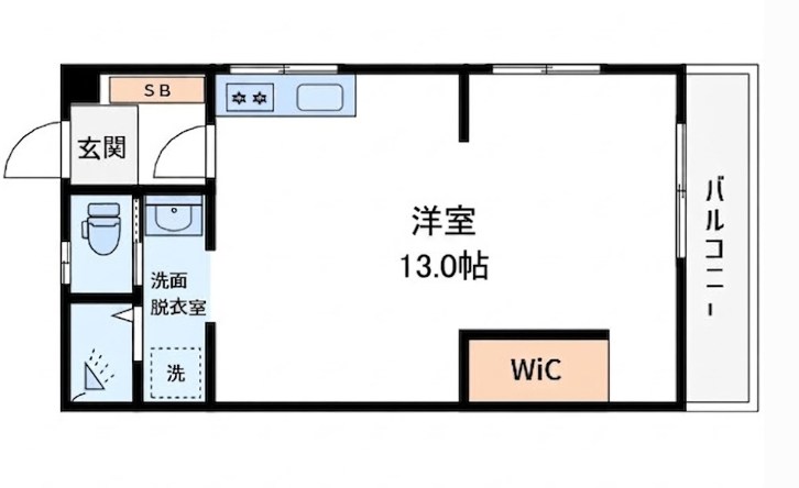 モア9 間取り