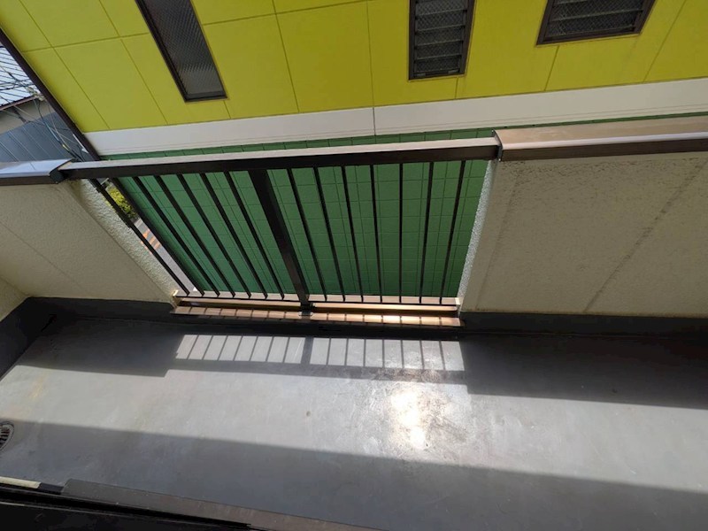 モア9 ベランダ