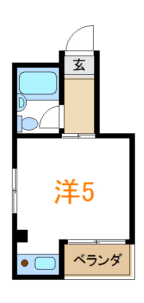 第２メゾンドールヤスダ 間取り図