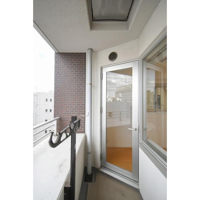 ルクレ新川レジデンス ベランダ