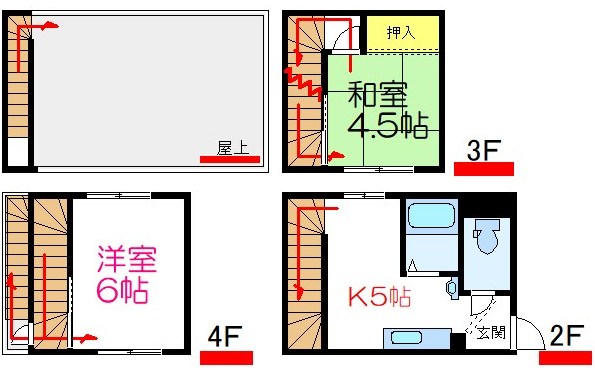 青木ビル 間取り