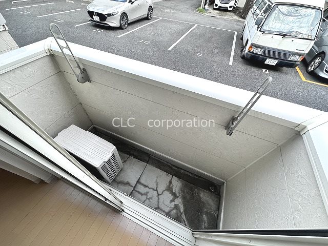 ハーモニーハウス ベランダ