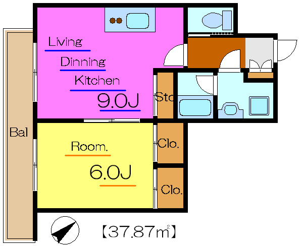 カーサ・エスペランサ 間取り