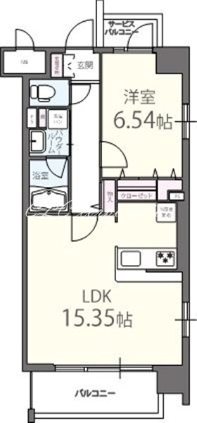 クンラボーロ 間取り