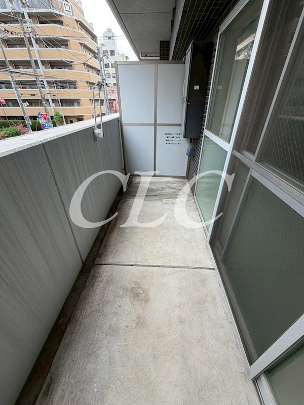 クンラボーロ ベランダ