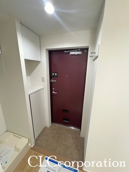 アリビオン菊川  玄関