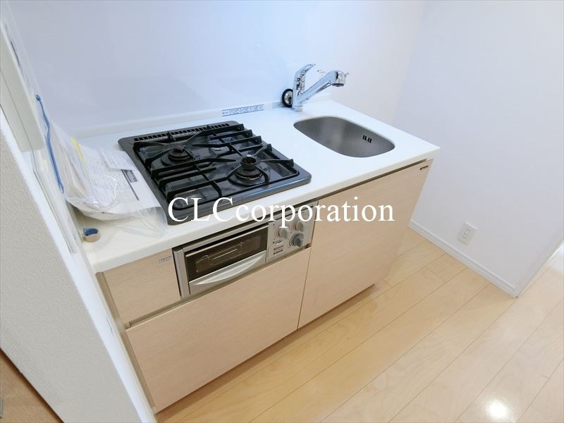 クオリア銀座三丁目 キッチン