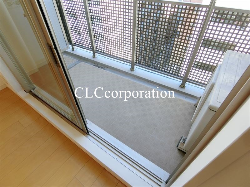 クオリア銀座三丁目 ベランダ