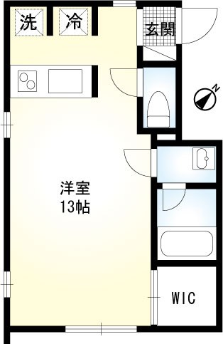 M-2 間取り