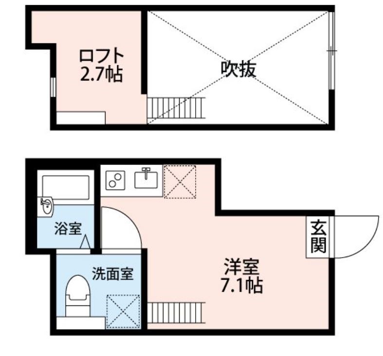 ビレッタ新小岩 間取り