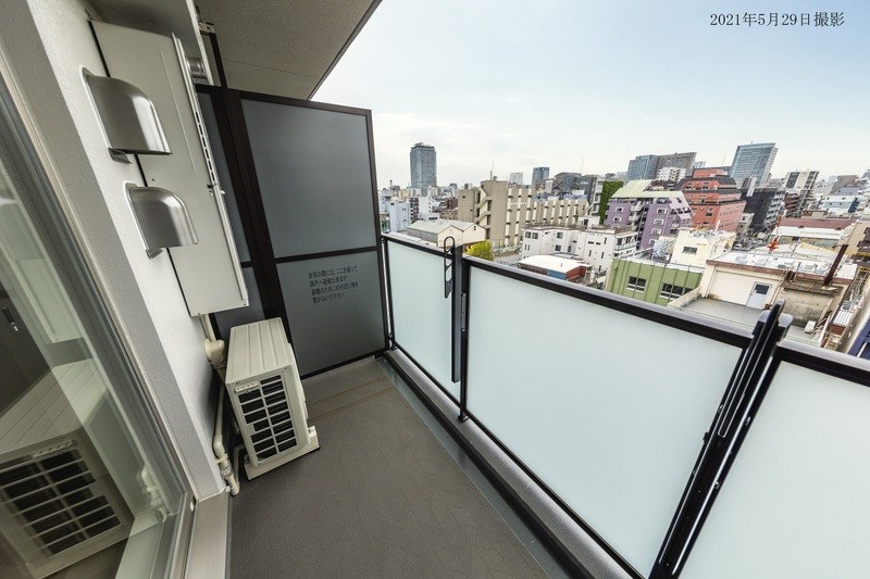 パークアクシス本所・親水公園 ベランダ