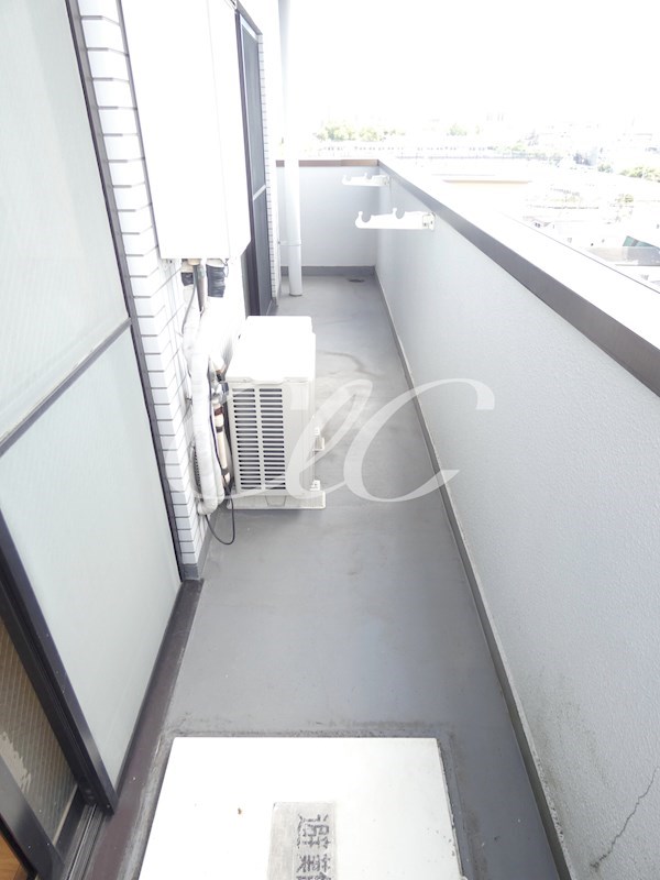 町屋レジデンス    ベランダ
