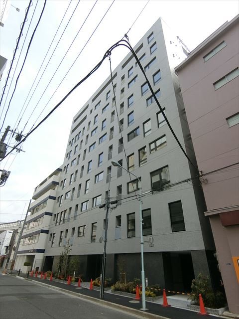 バウスフラッツ日本橋浜町 外観