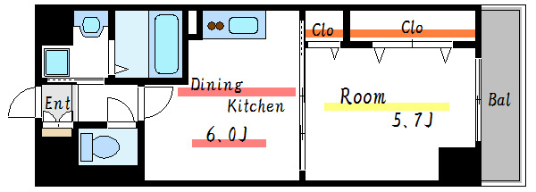 リバーサイドプレーヌ 間取り図