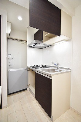 グランクオール潮見 キッチン