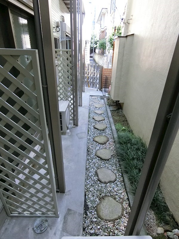 ハウストーカン ベランダ