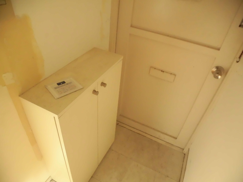 サンケイビル 玄関