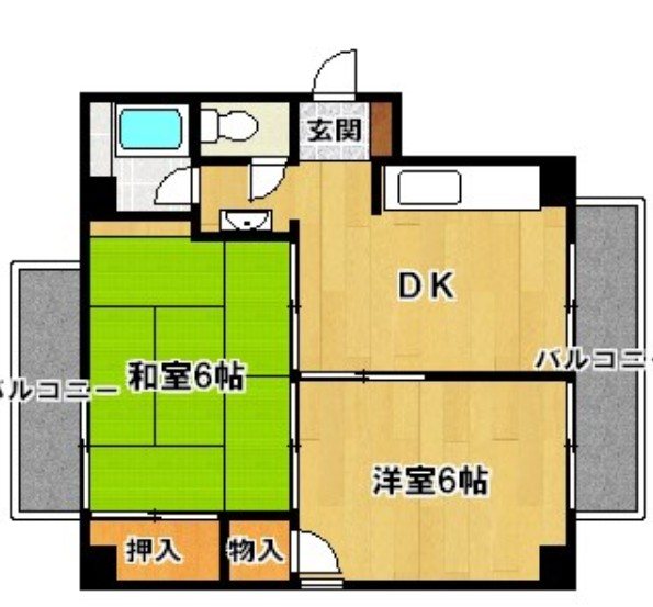 クリスタル３ 間取り