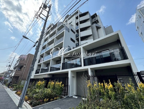 デュオフラッツ篠崎 外観写真