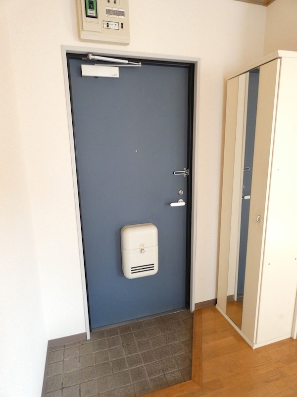 エバーグリーン  玄関