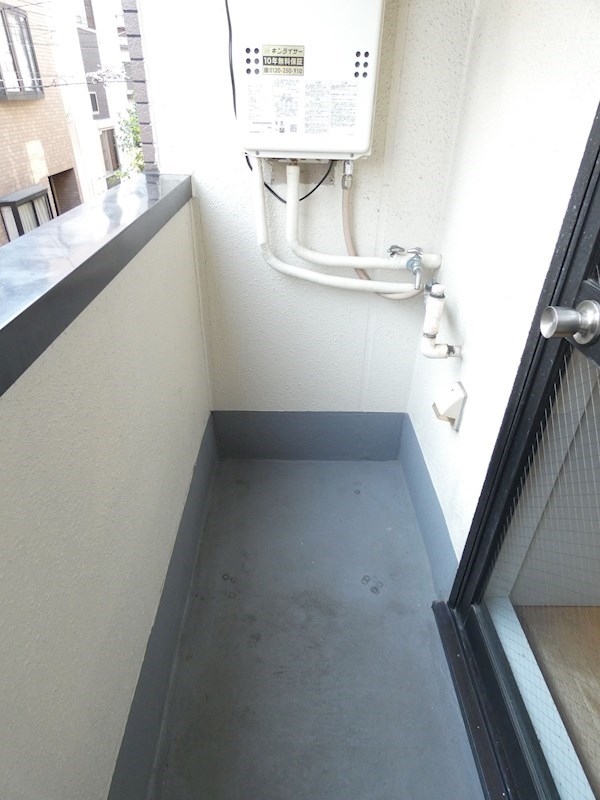 エバーグリーン  ベランダ