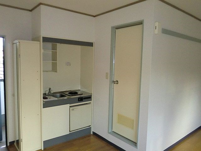 エバーグリーン  玄関