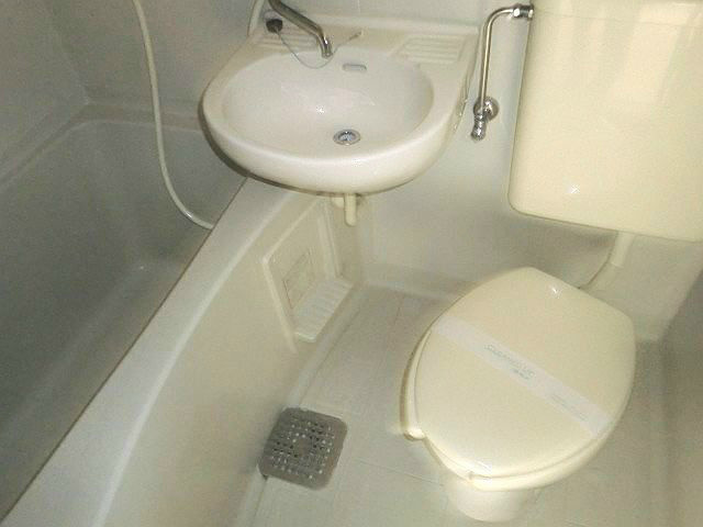 エバーグリーン  風呂画像