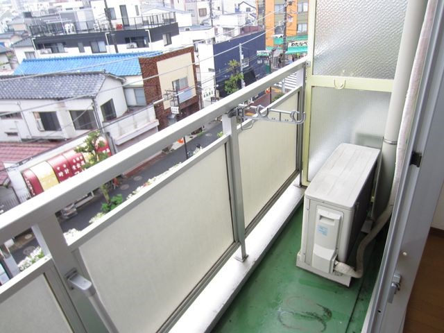 三泉ビル  ベランダ