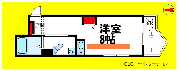 ホワイトキャビン 間取り