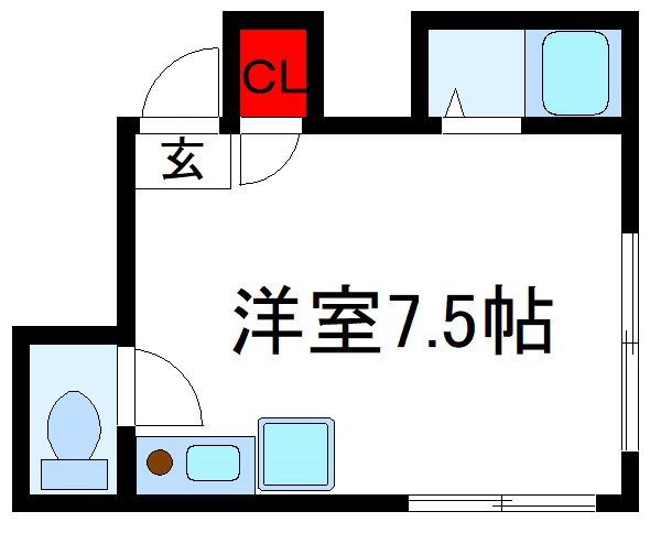 チェリーマンション 間取り