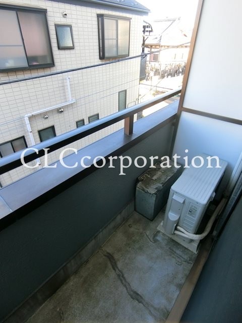 小泉ハイツ ベランダ