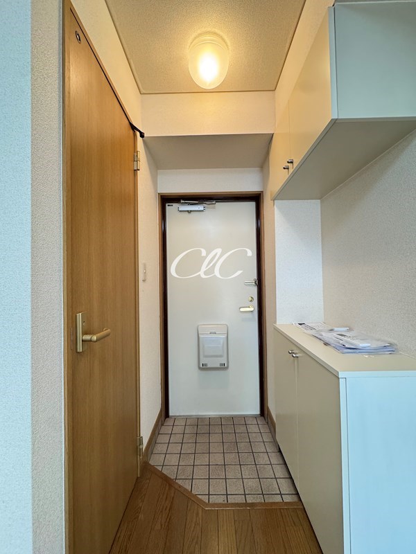 第３水谷マンション 玄関