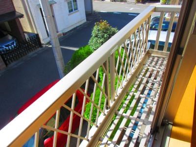 アールブラン ベランダ