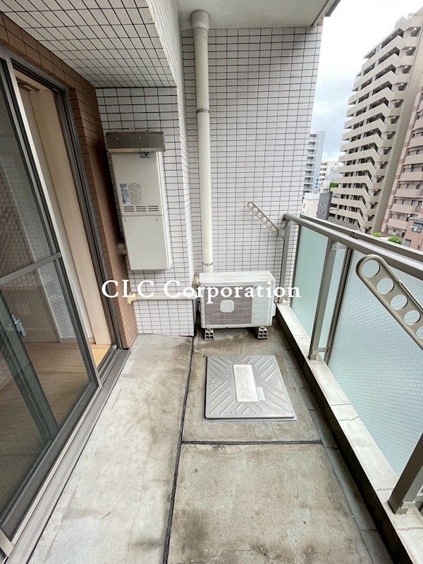 リヴドピエール ベランダ