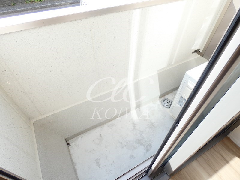 Housekul KT2   ベランダ