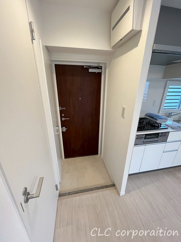 ソサエティ森下   玄関