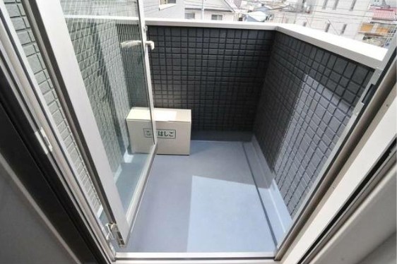 Liberta高砂 ベランダ