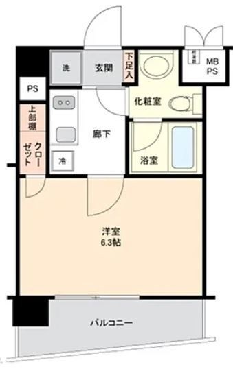 フロントシティ文京 間取り図