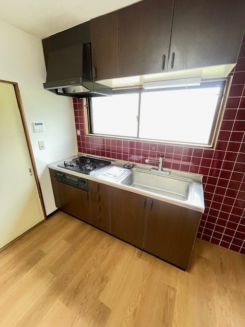 川村第二コーポ キッチン