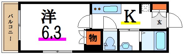 Housekul KT2   間取り