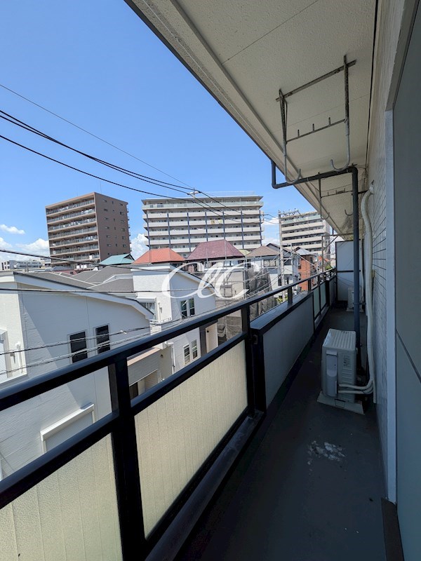イーストワンリバーサイド ベランダ