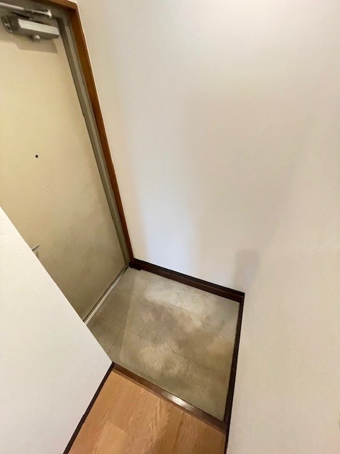 川村第二コーポ 玄関