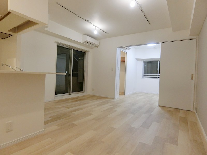 プライムアーバン日本橋人形町   リビング