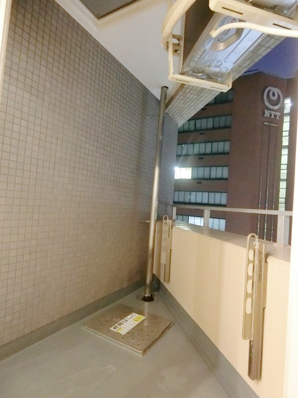 プライムアーバン日本橋人形町   ベランダ