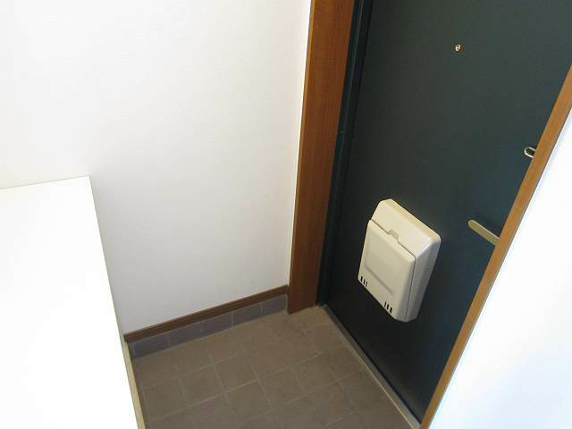 テリオス   玄関