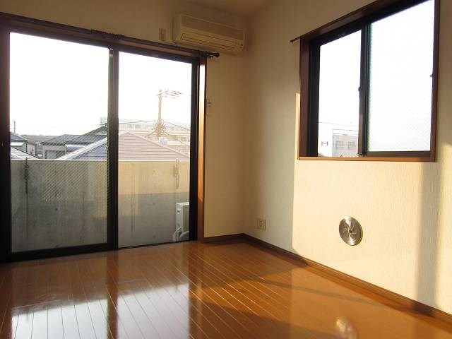 テリオス   ベッドルーム